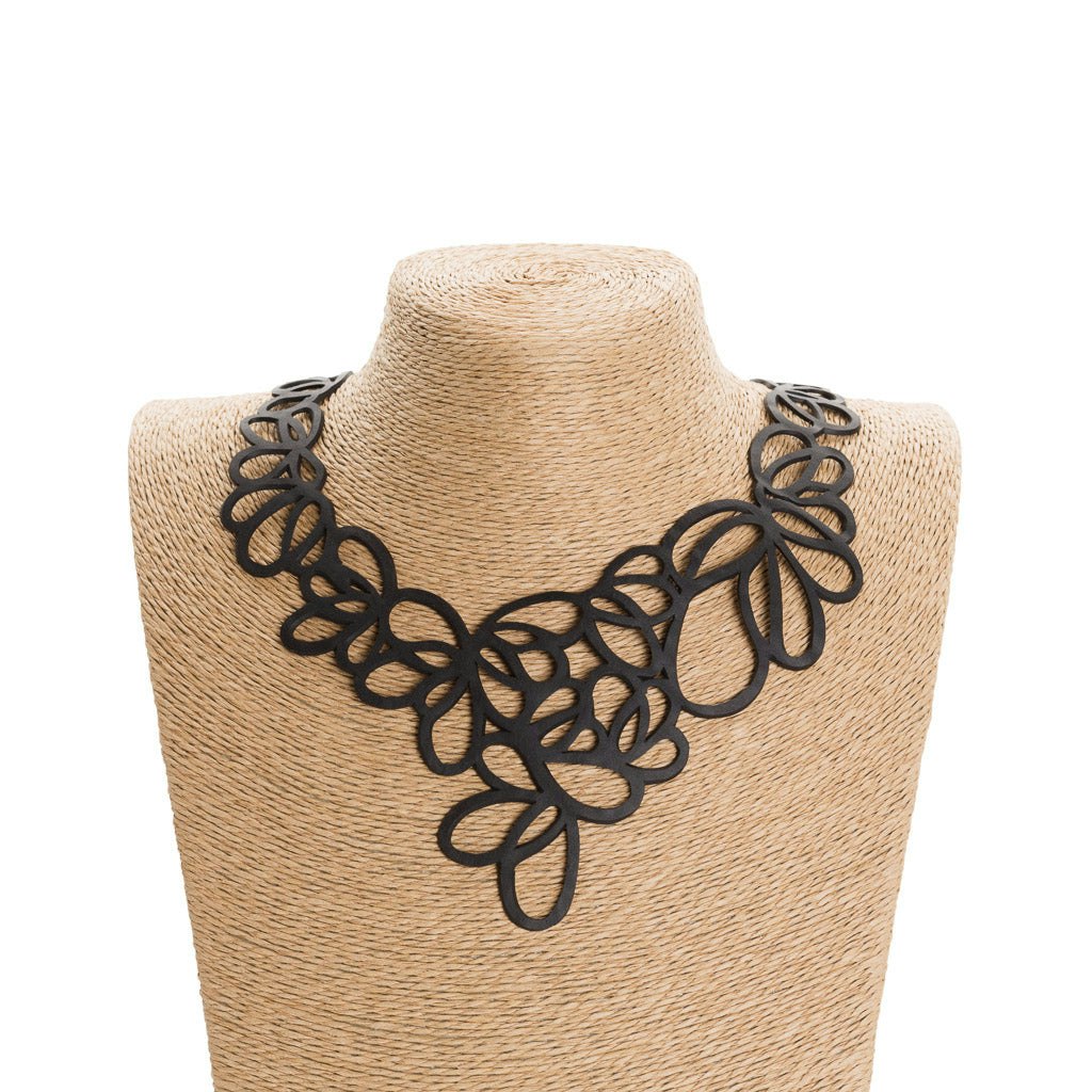 Paguro Lilac Statement Inner Tube Necklace