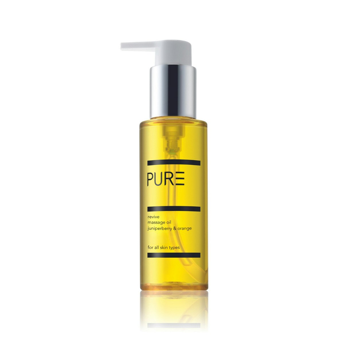 Pure Spa Skincare Orange Pure Revive Massage Oil 100Ml