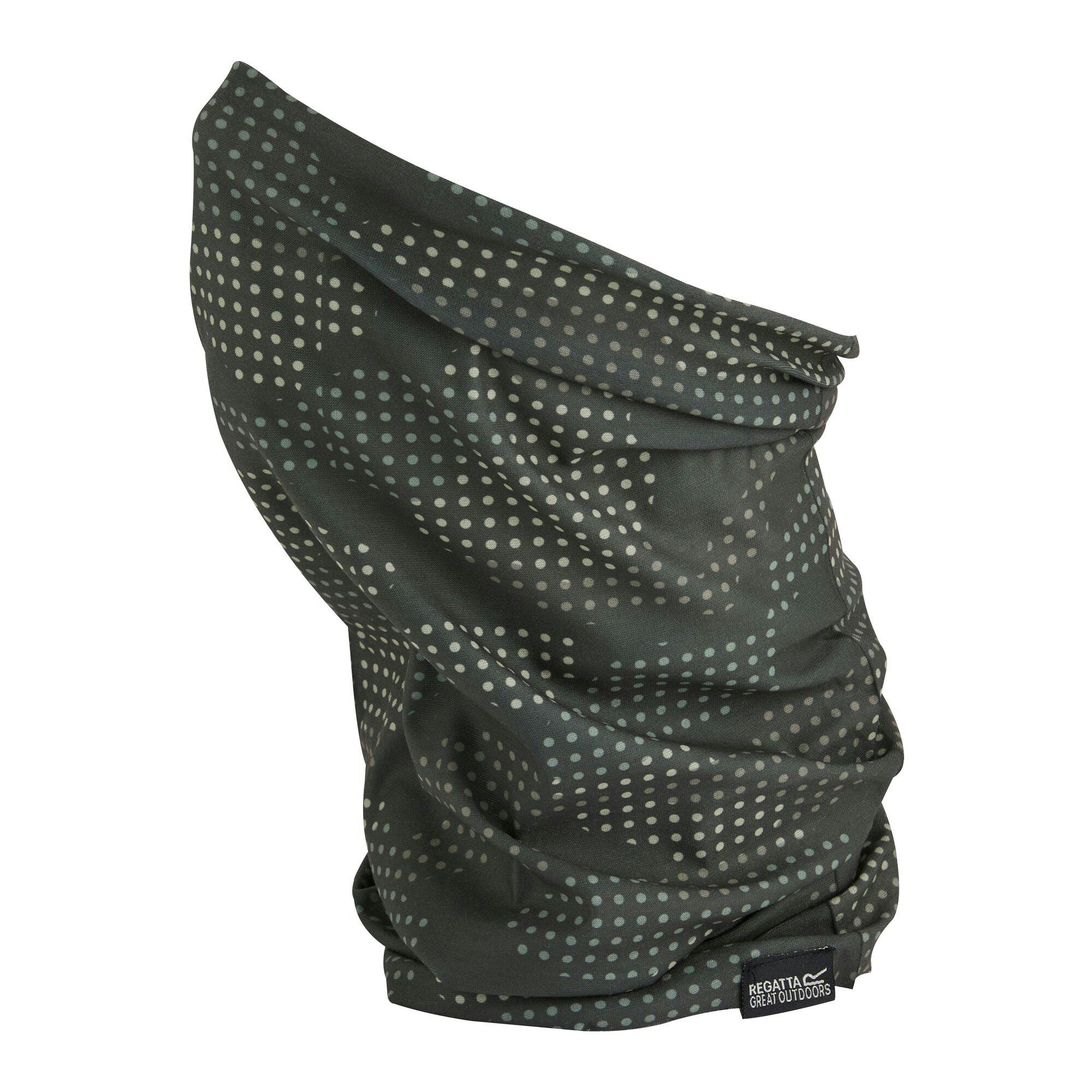 Regatta Kids Multitube Ii Flower Snood - Olive Night - One Size - Olive Night - 100% Polyester