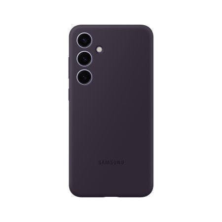 Samsung Dark Galaxy S24 Silicone Case Violet - Ef-Ps921teegww