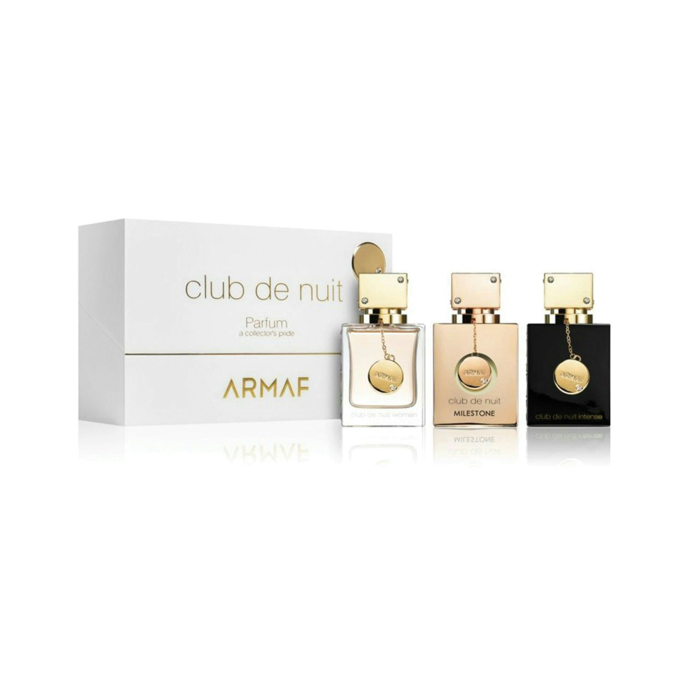 Armaf Women's Club De Nuit Parfum Three Piece Giftset For 30Ml
