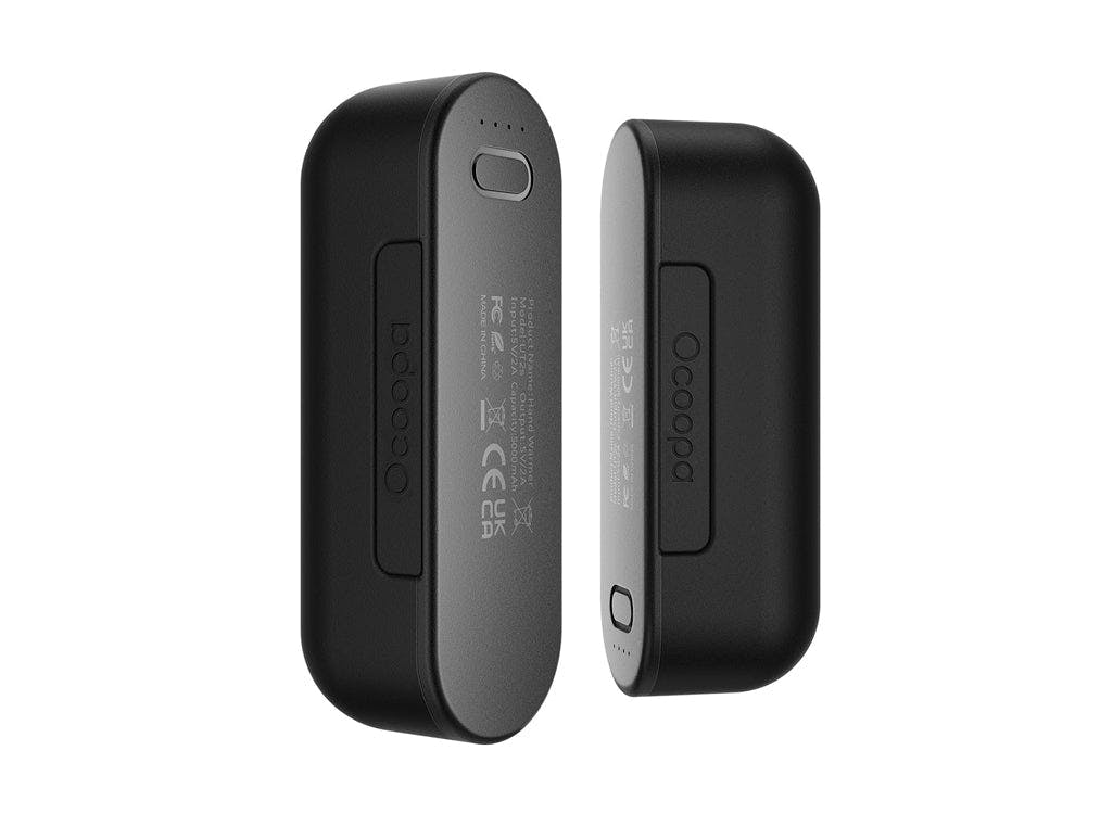 Ocoopa Black Ut2s Rechargeable Hand Warmer