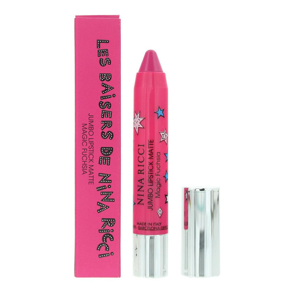Jumbo Fuchsia Nina Ricci Matte Magic Lipstick 2.5G