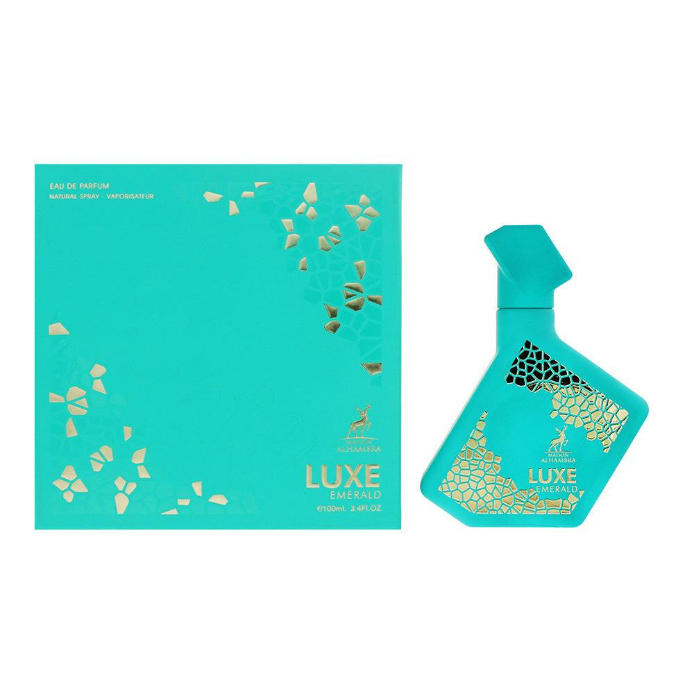 Maison Alhambra Luxe Emerald Eau de Parfum 100ml Spray Unisex - Image 3