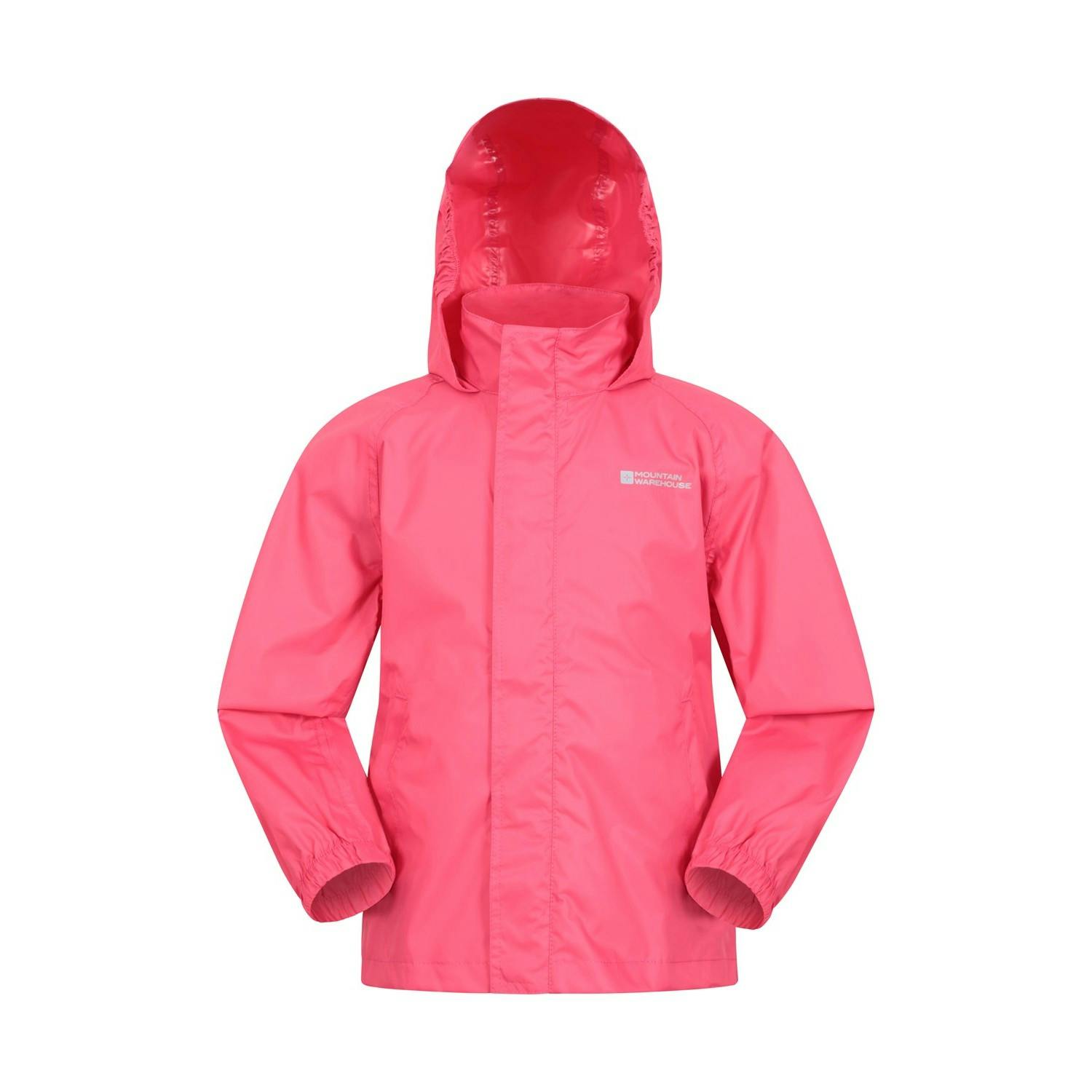 Mountain Warehouse Pink Kids Pakka Ii Waterproof Jacket - 13 Years - 100% Polyamide