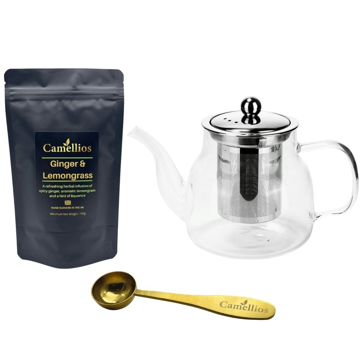 Camellios Loose Leaf Tea Gift Set