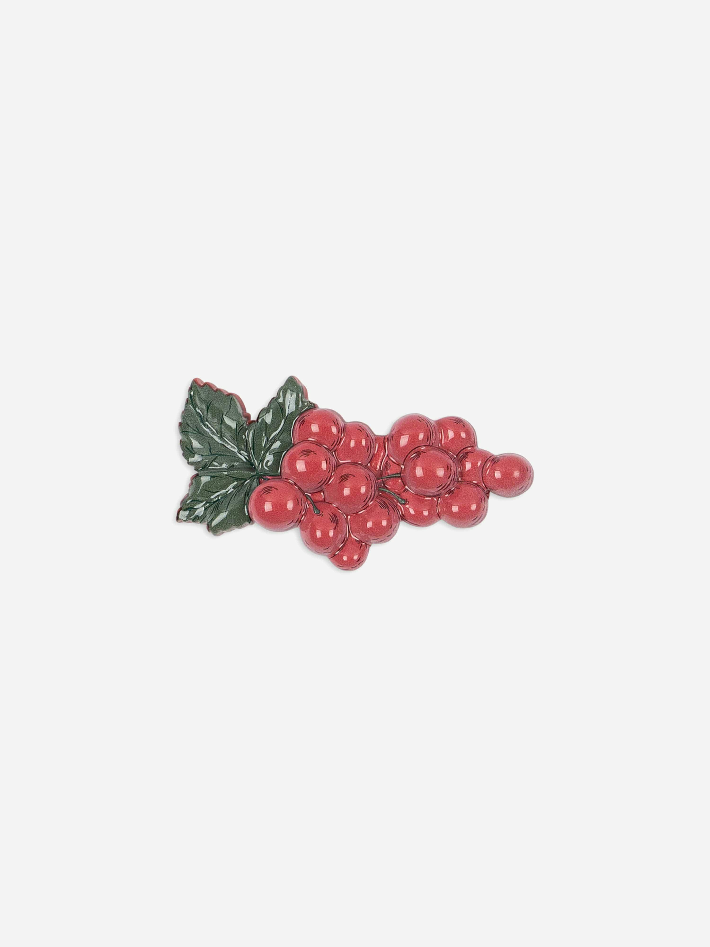 Konges Slojd Girls Red Konges Sløjd Grape Hair Clip In - One Size
