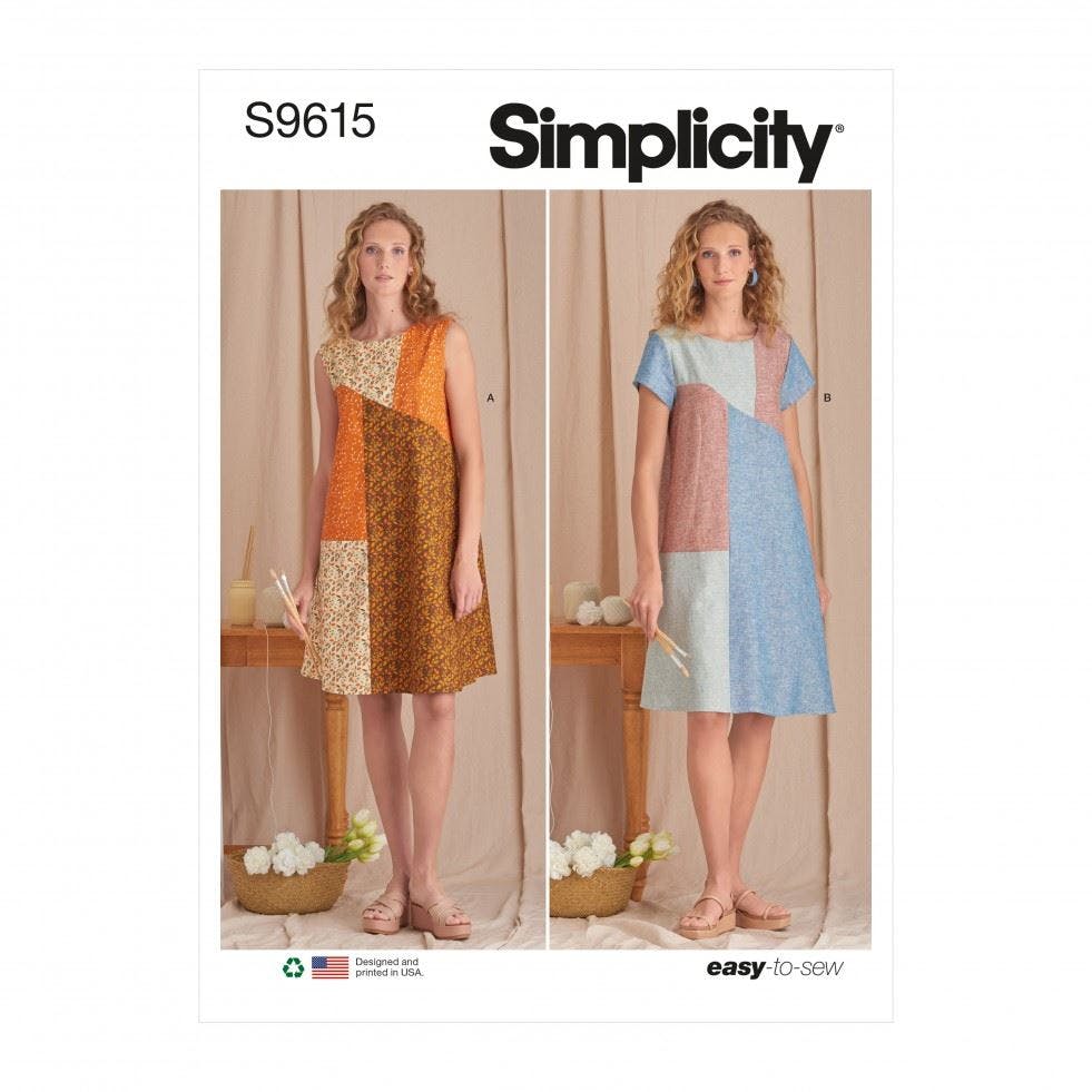 Minerva Sewing Pattern 9615 Simplicity Simplicity-9615-A - Image 2