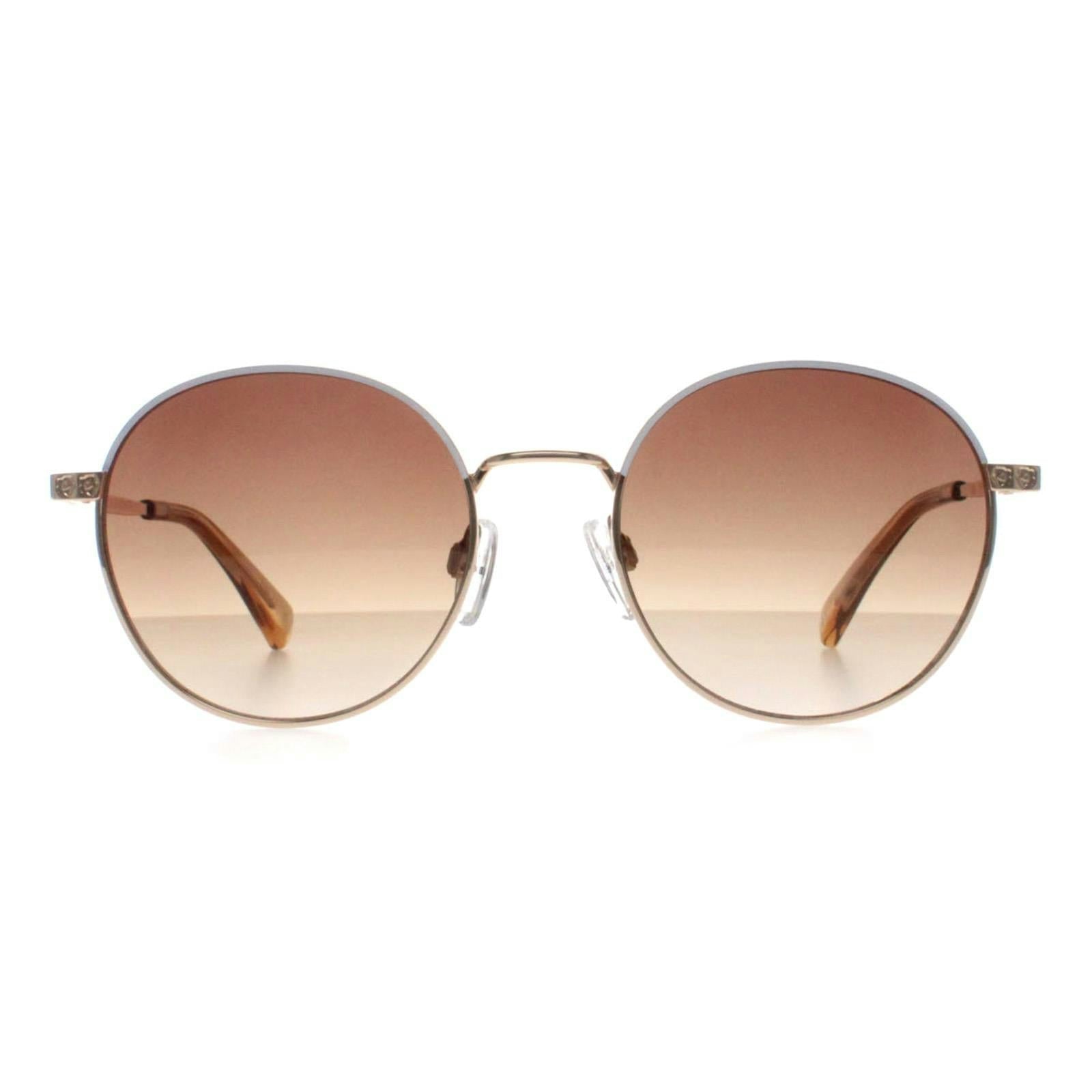 Ted Baker Women's Gold Tb1679 Willa Sunglasses