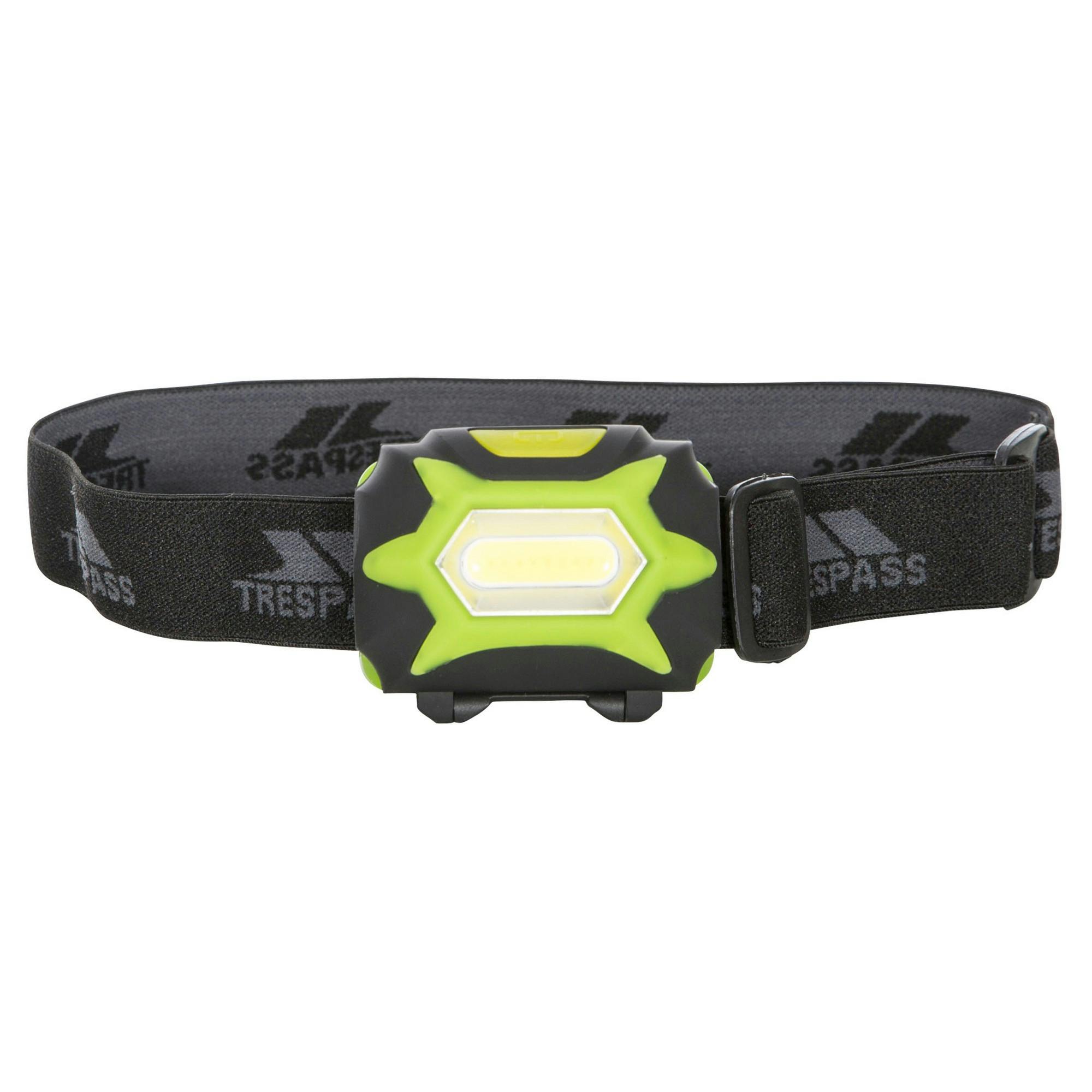 Trespass Black Beacon Head Torch - One Size