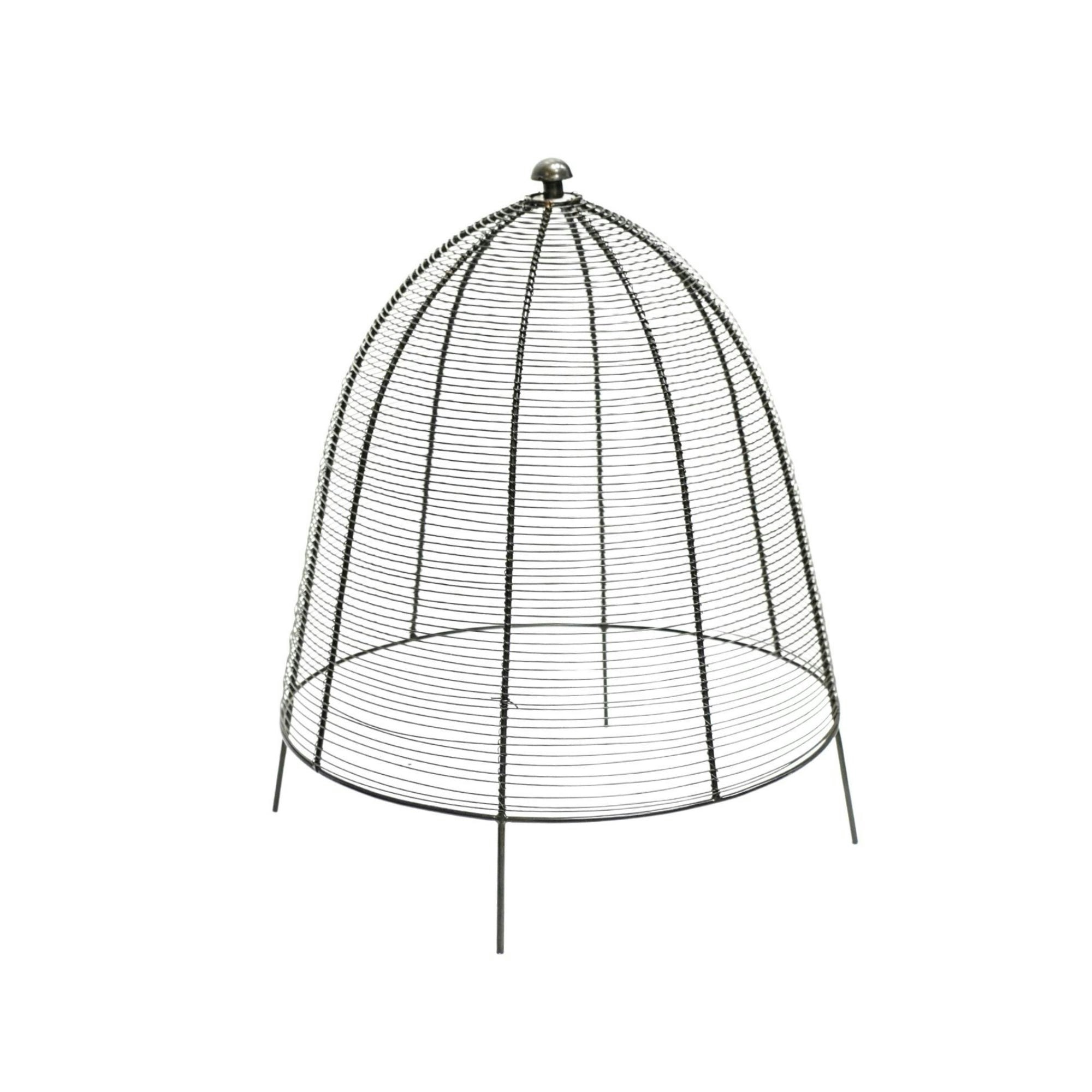 Rackhams Brown Outdoor Wired Plant Protector - Zinc - Large