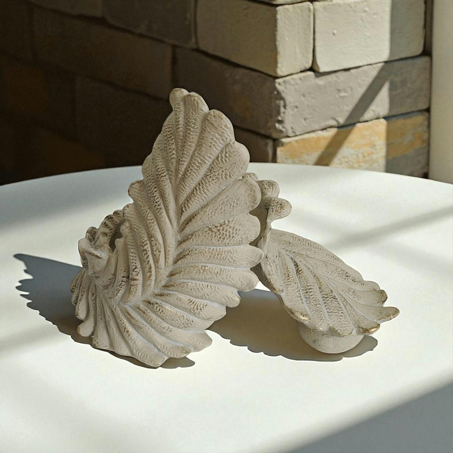 Acaciahome Cream Acacia Home 24Cm Wine Bottle Holder