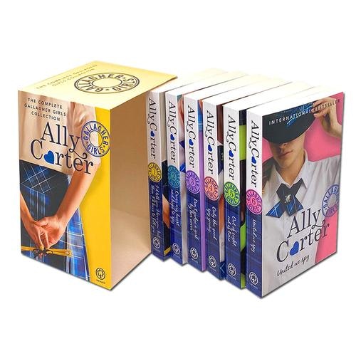 The Complete Gallagher Girls Collection 6 Books Box Set by Ally Carter NEW - Image 8