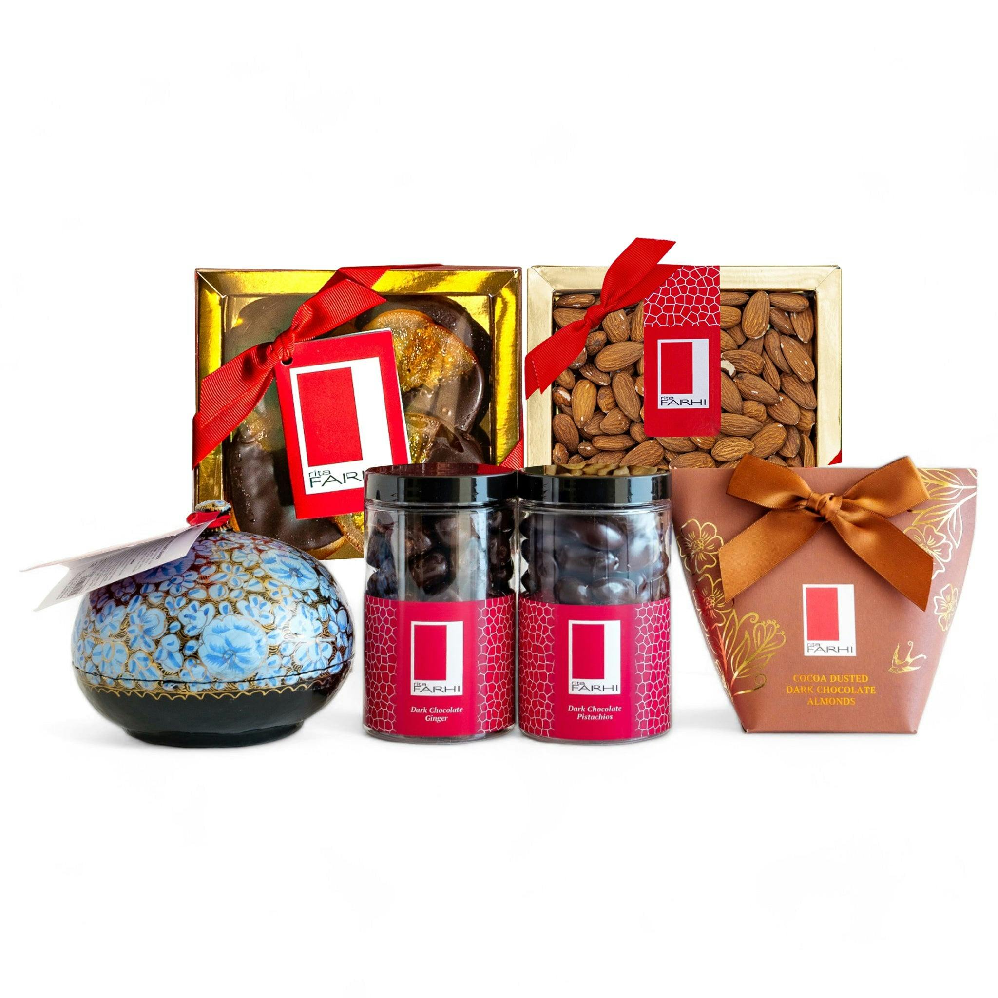 Rita Farhi Dark The Vegan Luxury Hamper
