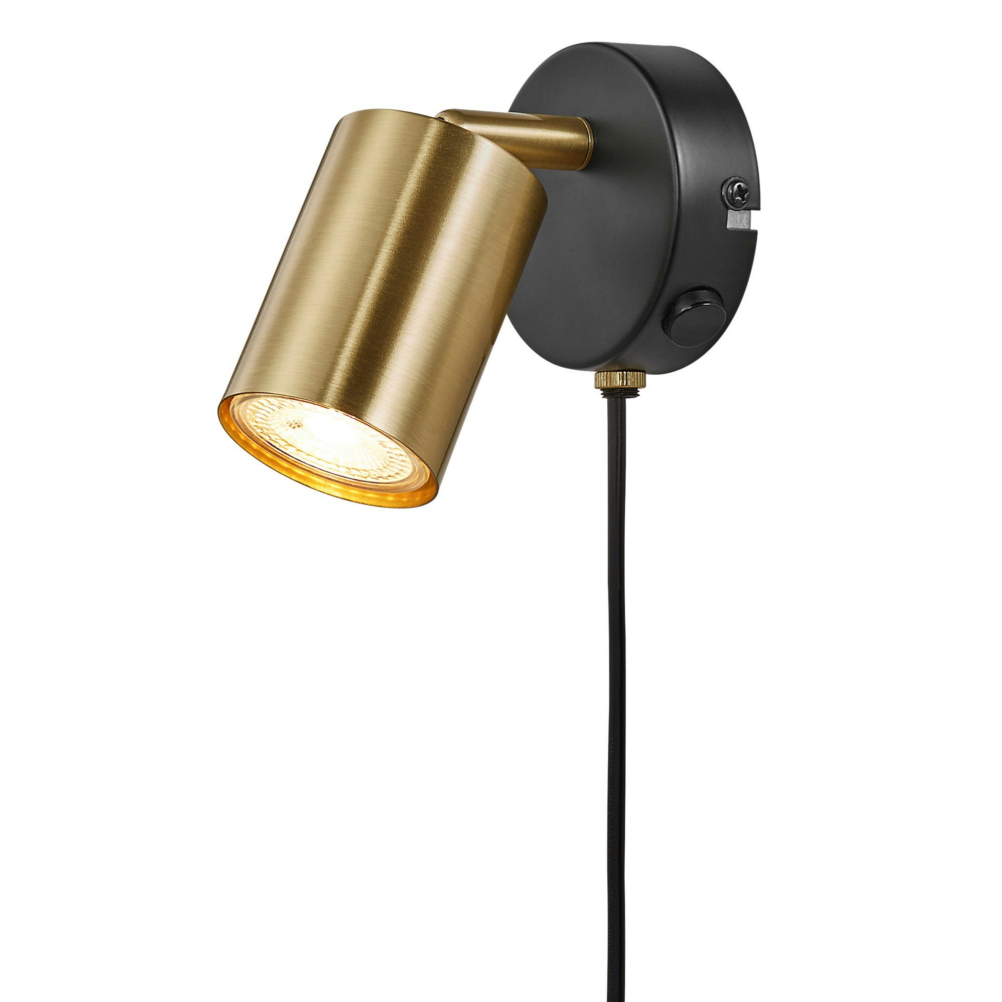 Rackhams Light/Gold Explore | Wall | Brass - Metal - 1
