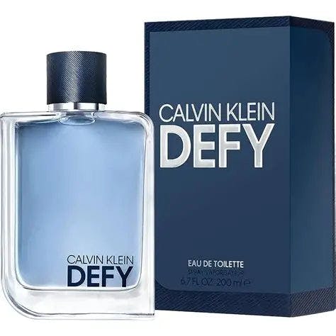 Calvin Klein Men's Lavender/Amber Defy Eau De Toilette - 200Ml