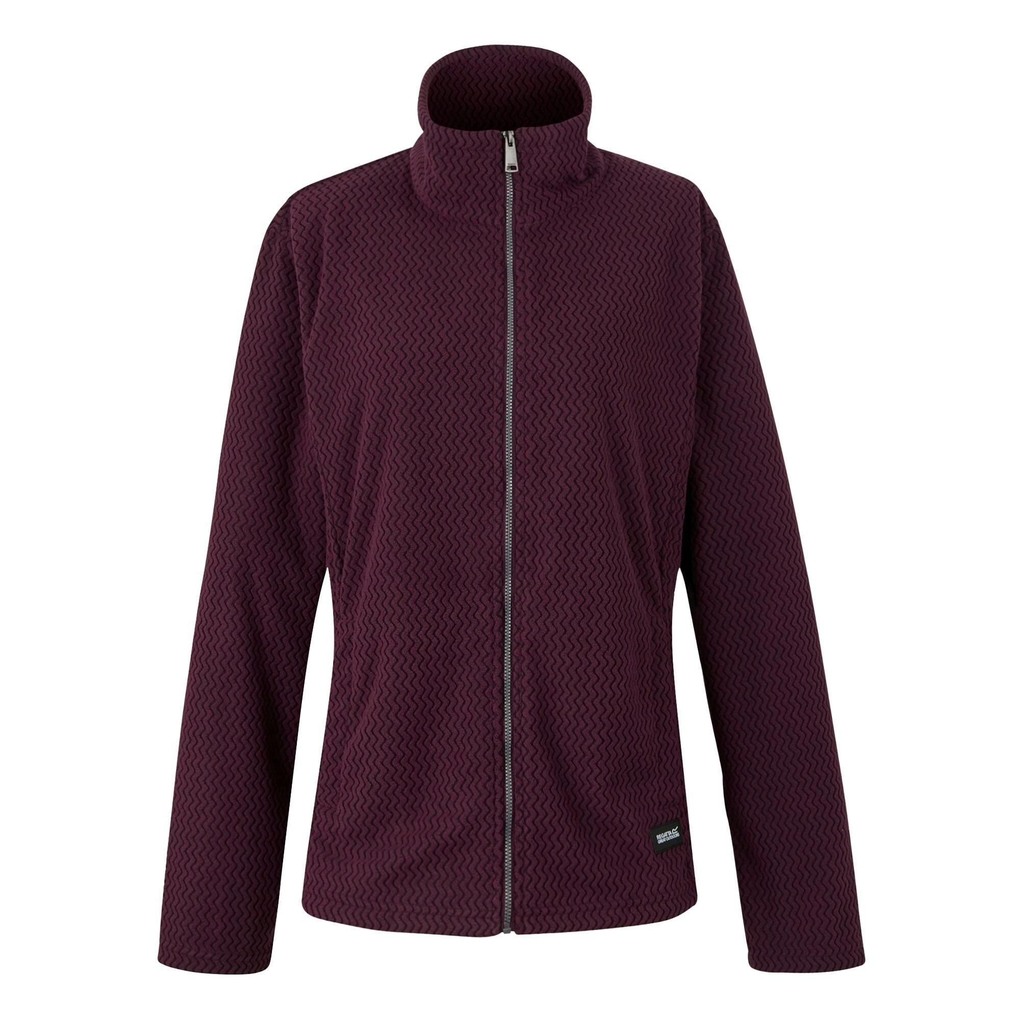 Regatta Women's Heidy Full Zip Fleece - Fig - Fig - 18 Uk