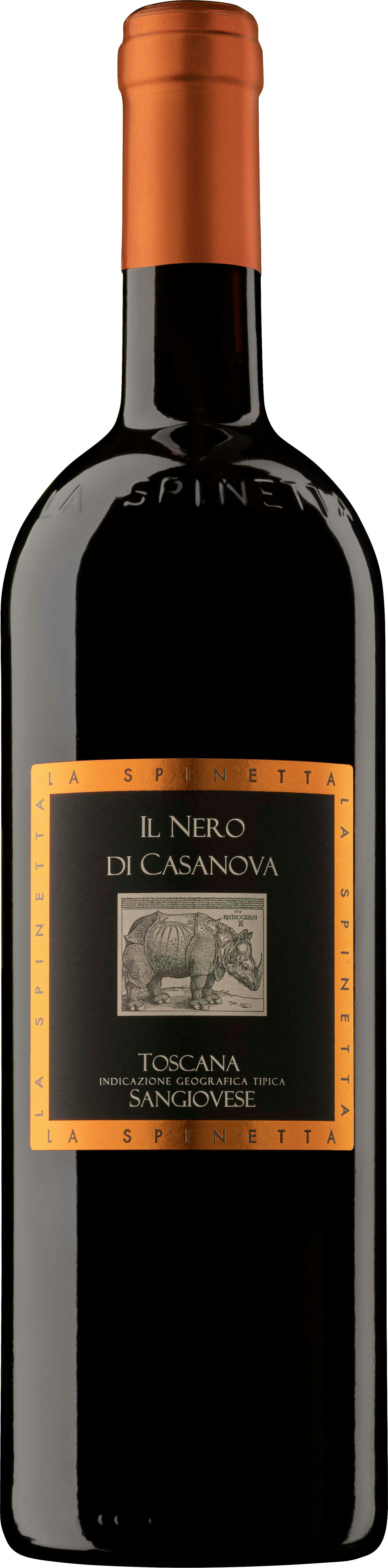 Various Wine Red La Spinetta Il Nero Di Casanova 2021 75Cl - Pack Of 6