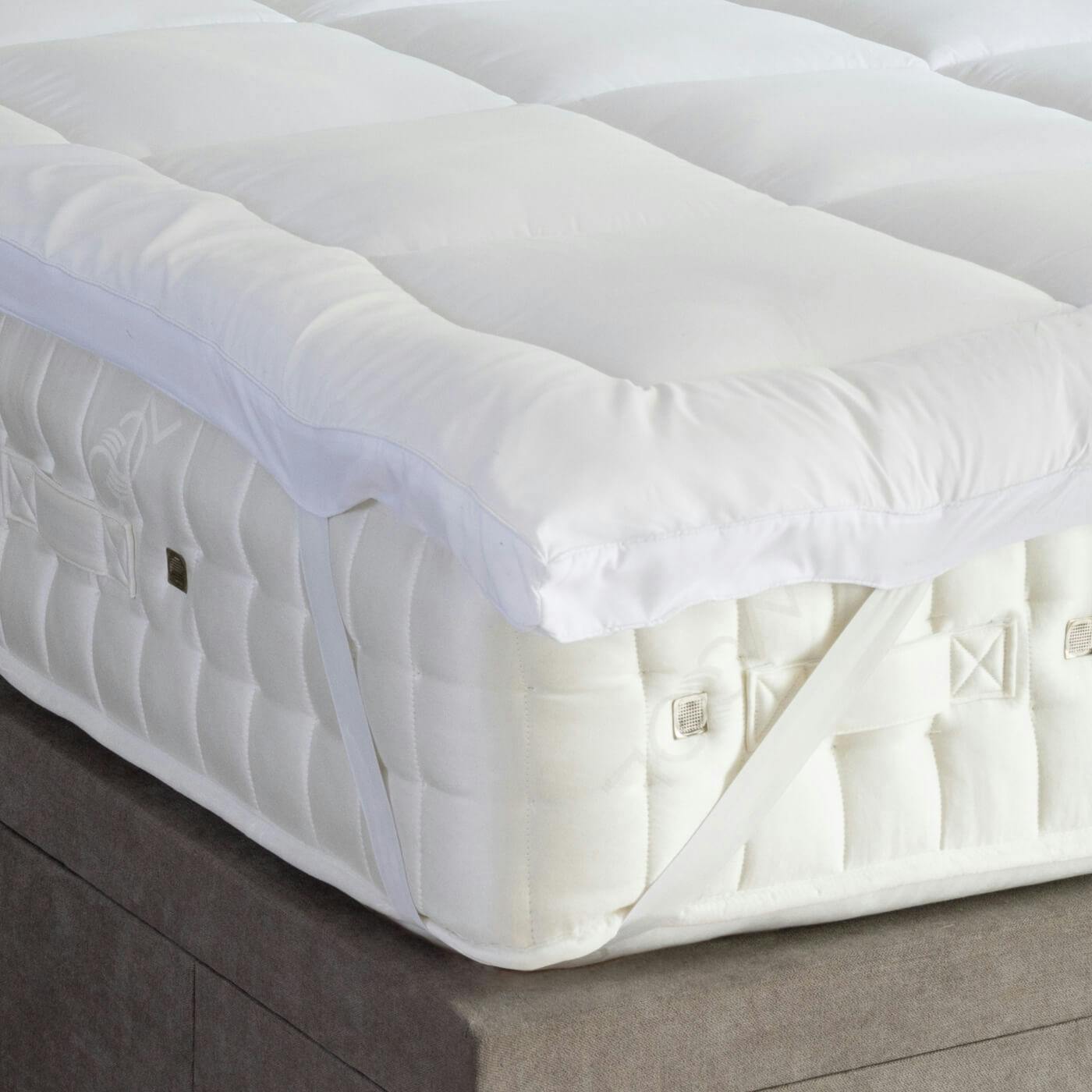 Rackhams Soft As Down Mattress Topper - Euro Single