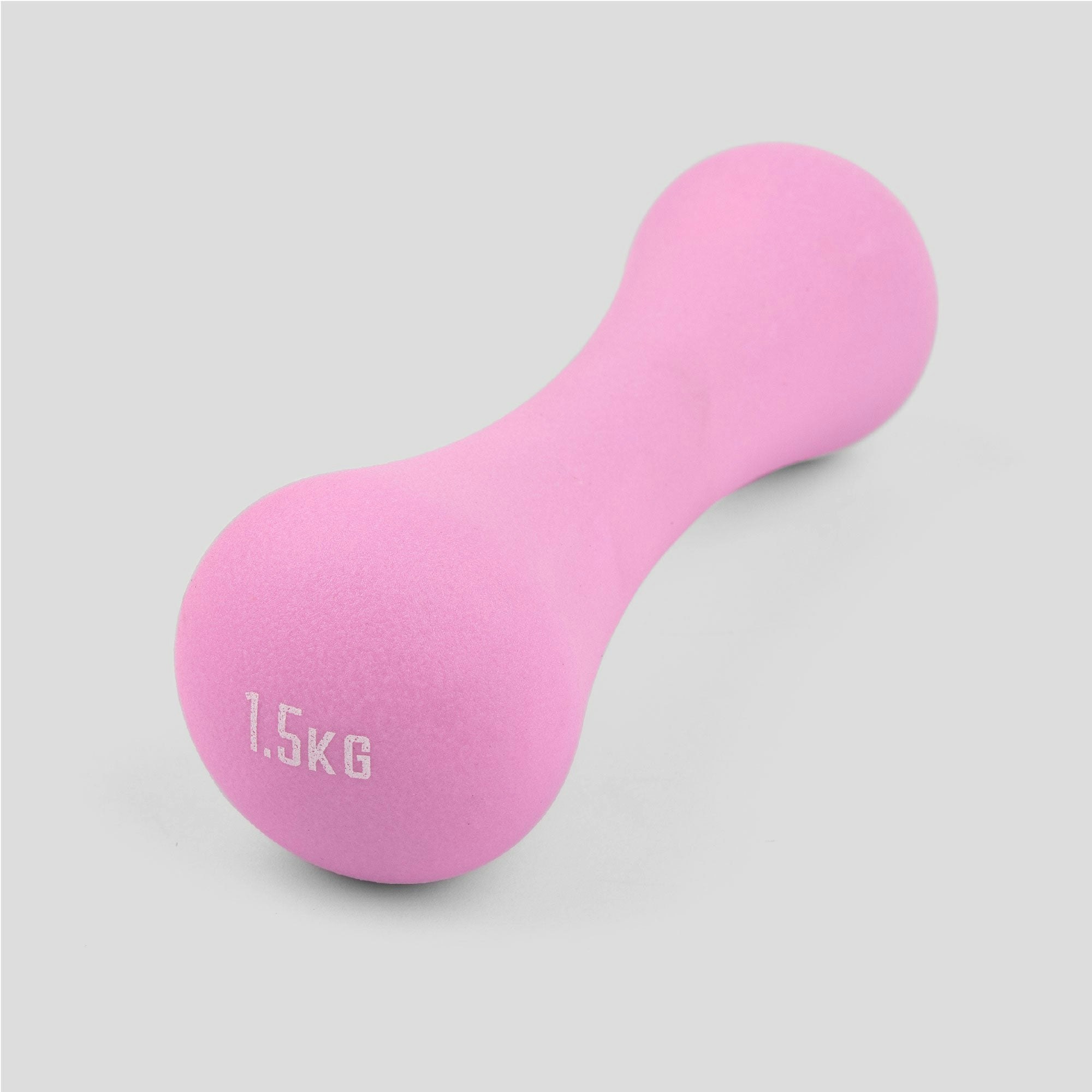 Phoenix Fitness Pink Neoprene Dumbbell Weight 1.5Kg