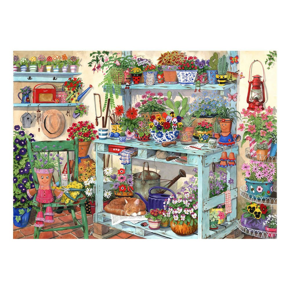 The House Of Puzzles Going Potty - 1000 Piece Jigsaw Puzzle