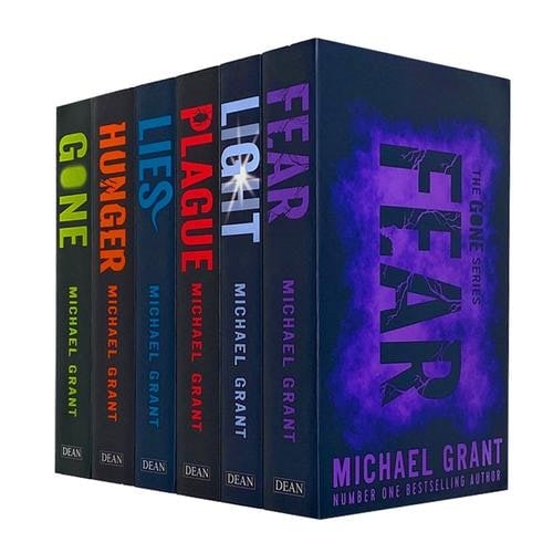 Dean Books Light Gone Series By Michael Grant - 6 Books Set