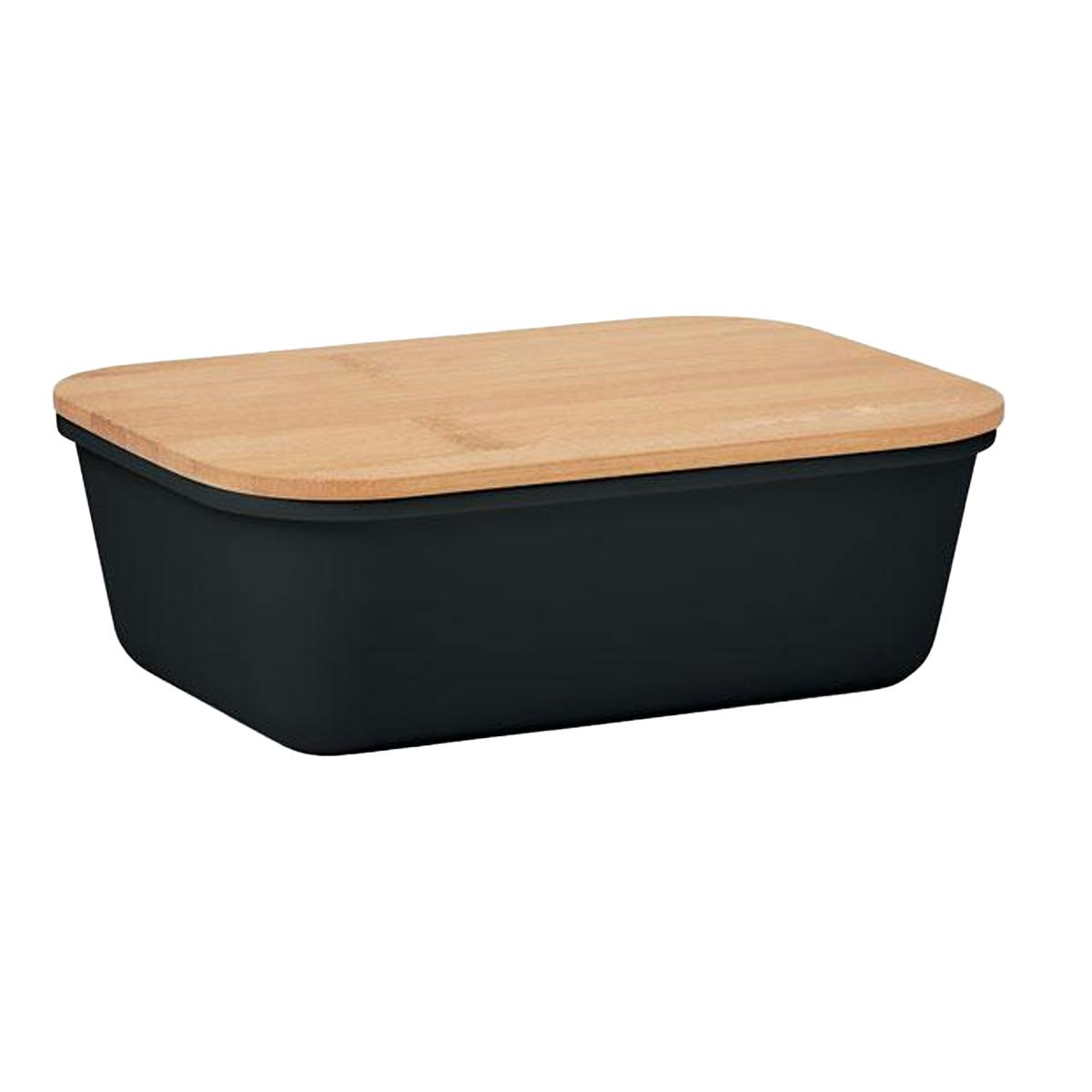 Rackhams Black Thursday Bamboo 1L Lunch Box - One Size - 100% Mixed