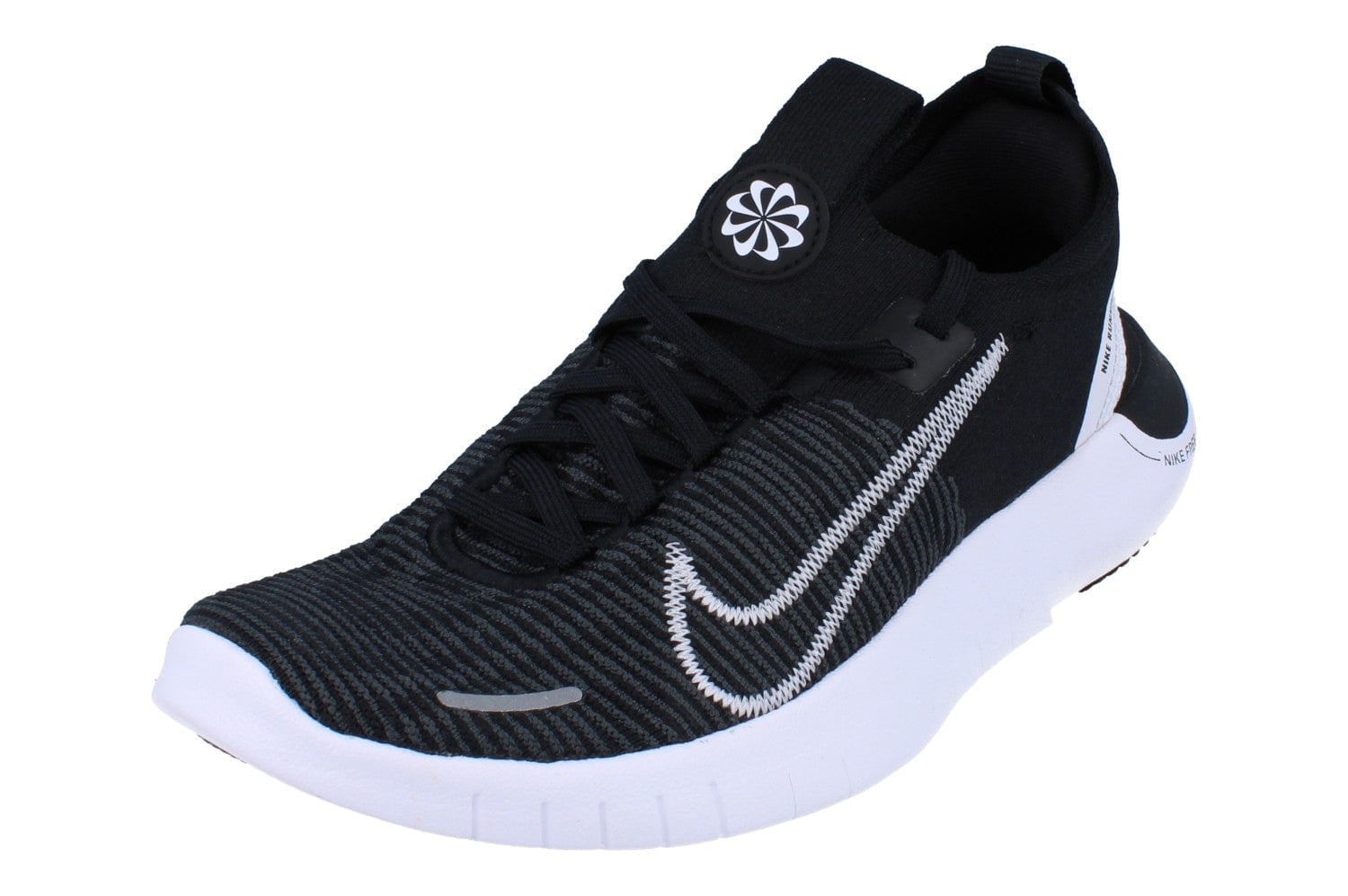 Nike Women's Black/White/Anthracite Free Run Fk Next Nature Dx6482 002 - Uk 4 | Us 6.5 | Eu 37.5