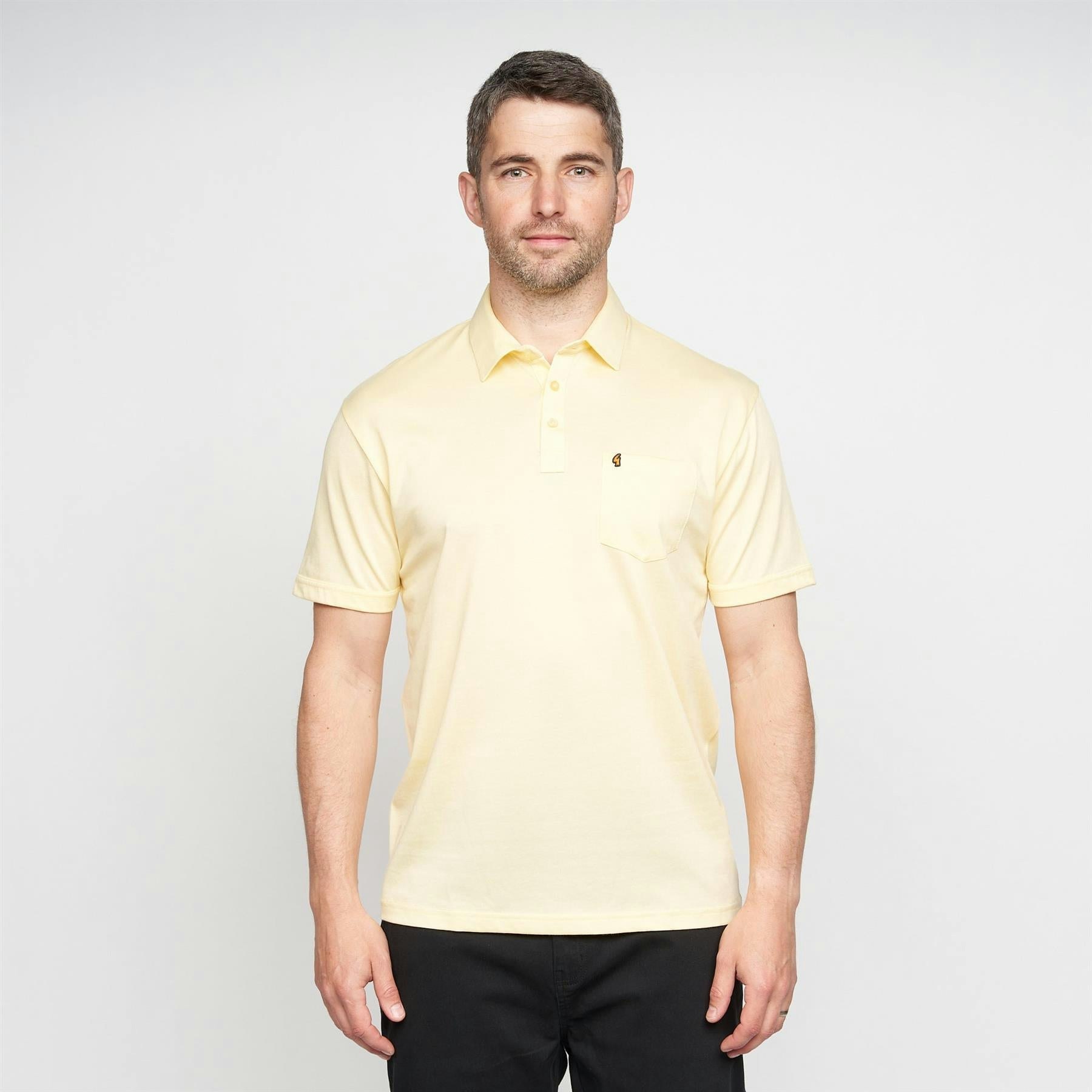 Gabicci Men's G00z05 Polo Shirt Classic - Corn - 2XL
