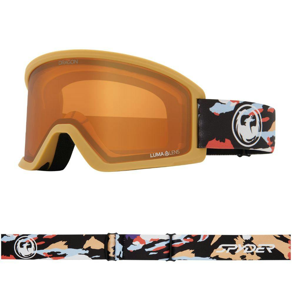 Dragon Amber Dx3 Otg - Paint By Numbers Spyder Collab With Lumalens Lens - Medium Fit