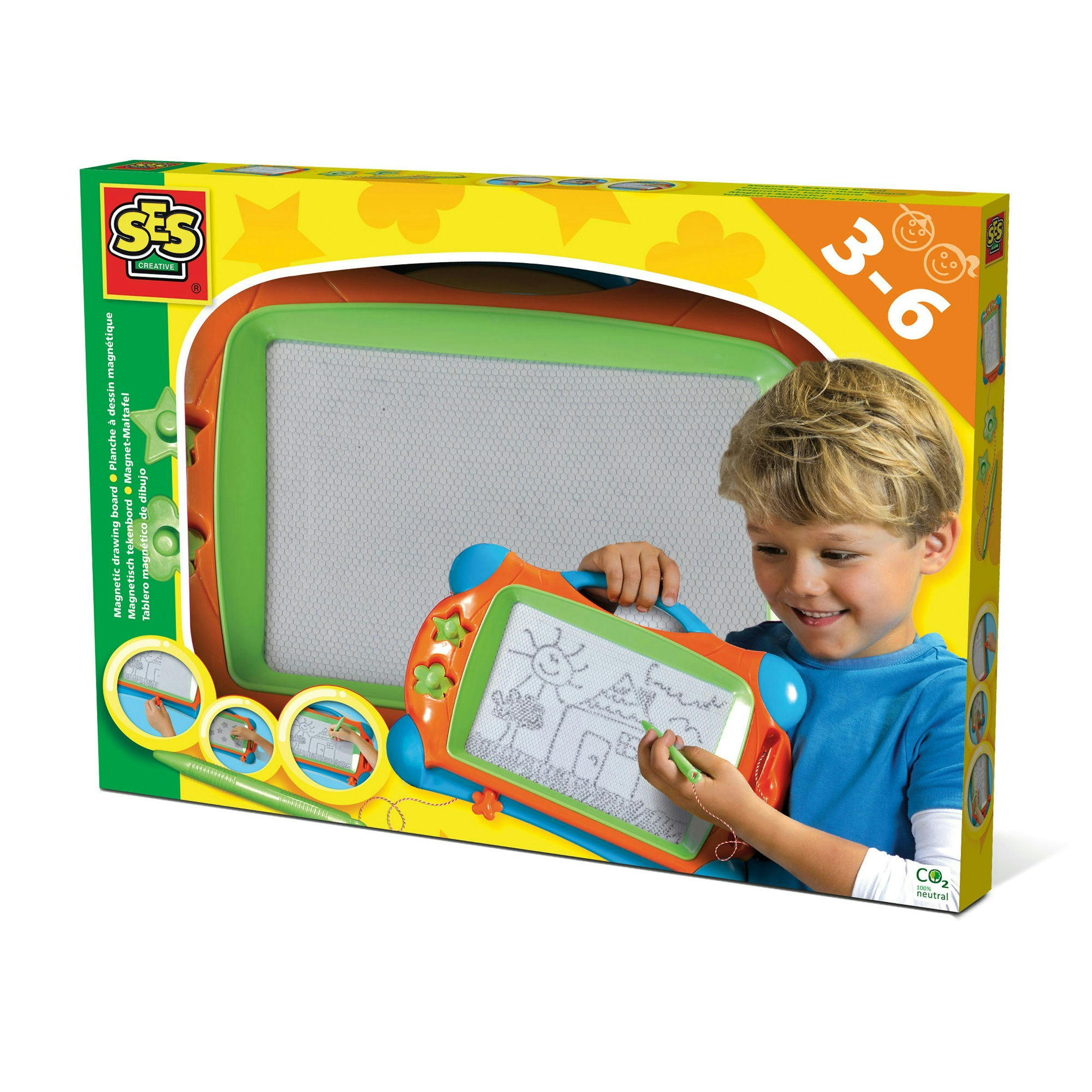Ses Creative Magnetic Drawing Board