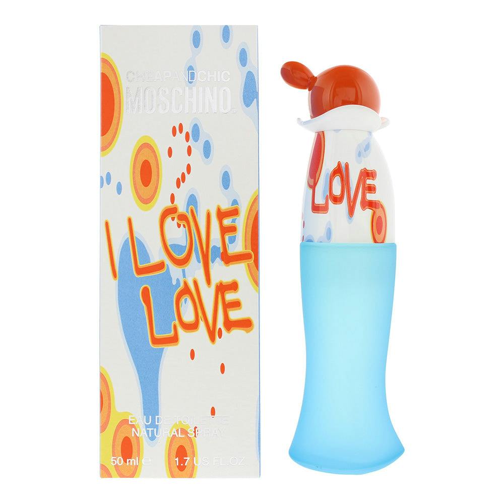 Moschino Light Cheap And Chic I Love Love Eau De Toilette 50Ml