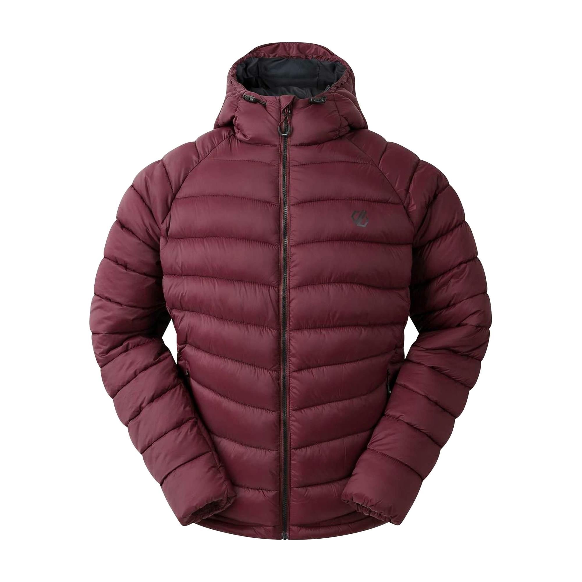 Dare 2B Men's Torrek Mountain Baffled Padded Jacket - Fig - M - Fig - 100% Mixed