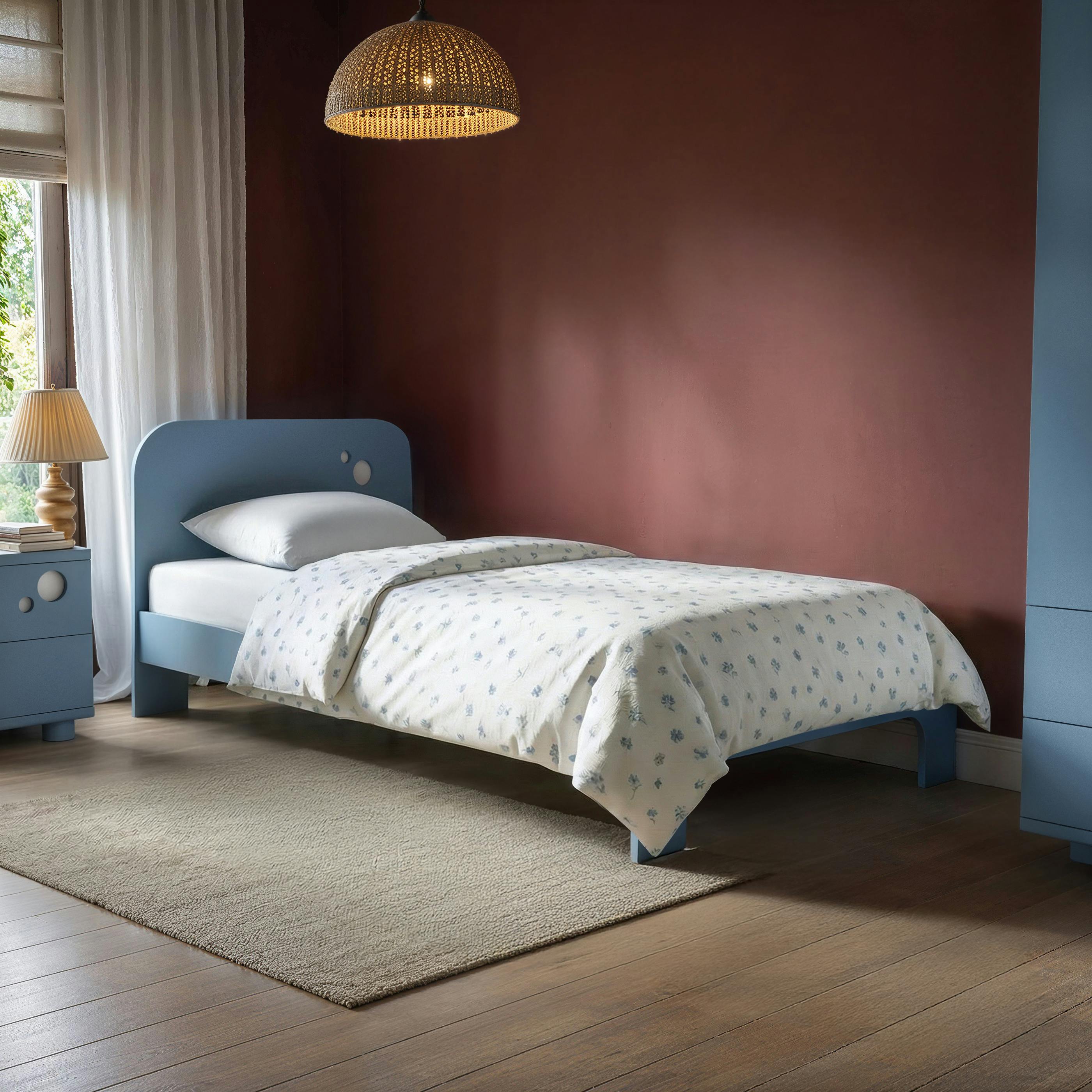 Flair Blue Livana Single Bed