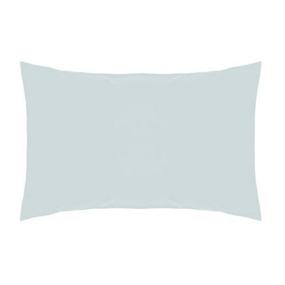 Belledorm Blue Easycare Percale Housewife Pillowcase - Duck Egg - One Size - Duck Egg - 50% Cotton/50% Polyester