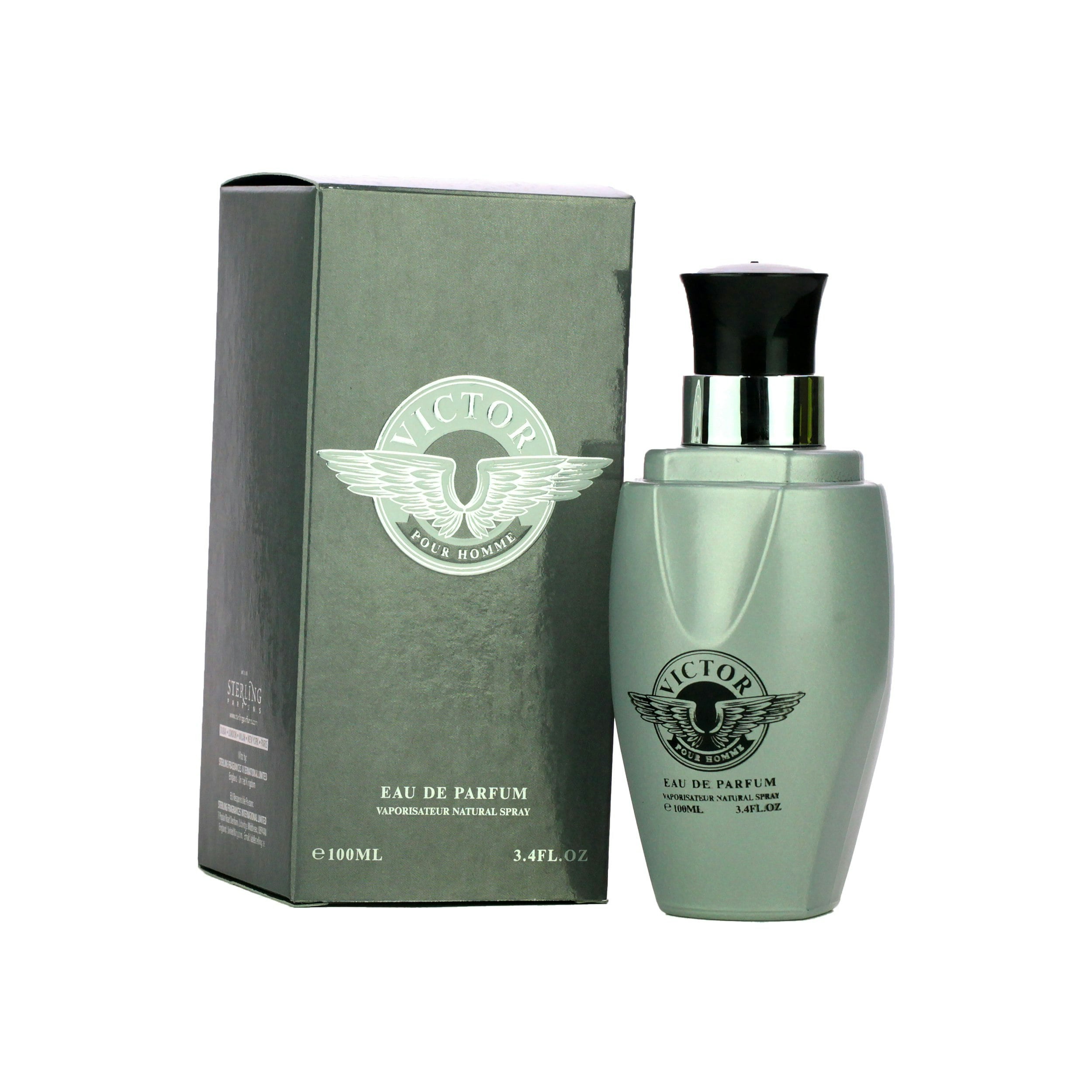 Designer Collection Men's Lavender/Amber Victor Pour Homme 100Ml Eau De Parfum Edp Spray For Him - Image 6