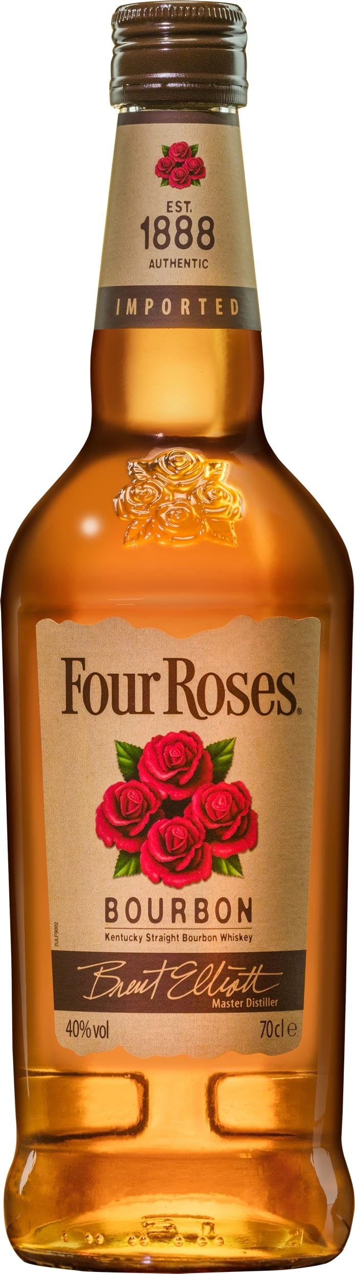 Four Roses Bourbon Kentucky Straight Bourbon Whiskey - Image 7