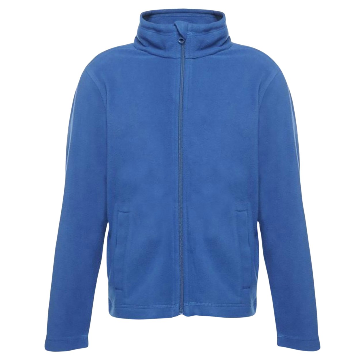 Regatta Childrens/Kids Brigade Ii Micro Fleece Jacket - Royal - Royal - 32In
