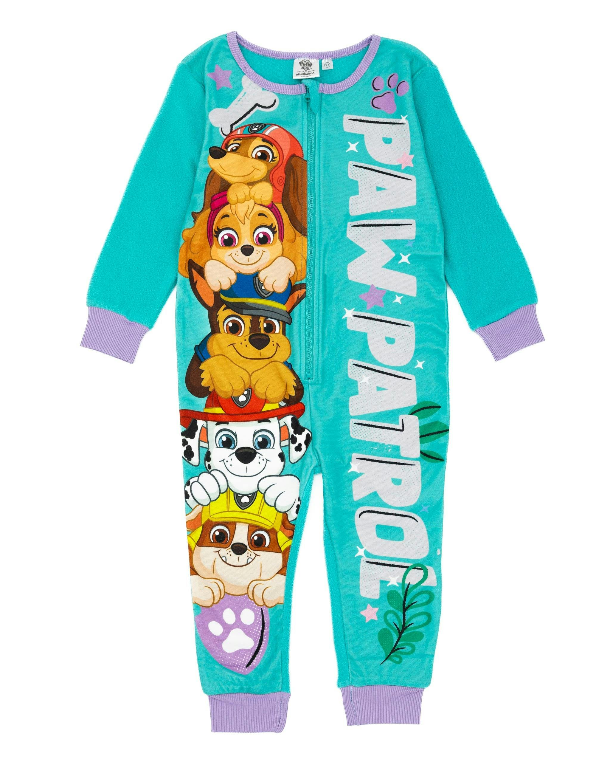 Vanilla Underground Boys Blue Paw Patrol Onesie - 2-3 Years