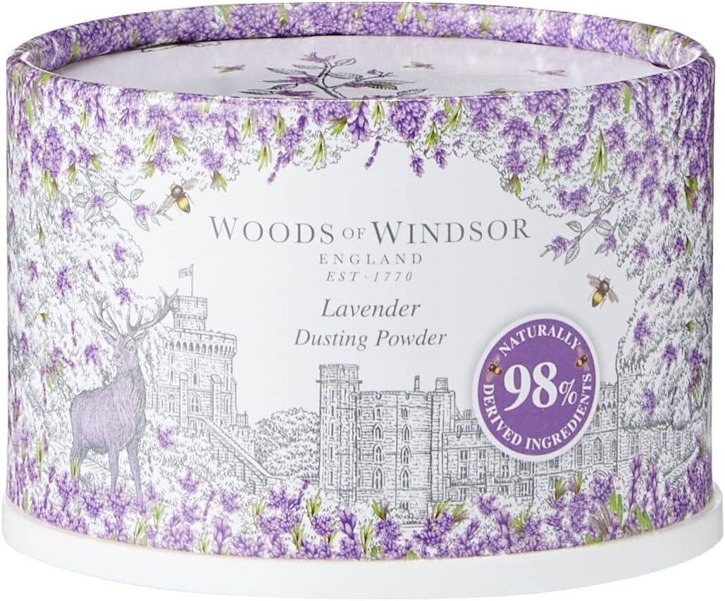 Woods Of Windsor Lavender Dusting Powder - 1 - Dusting Powder 100G