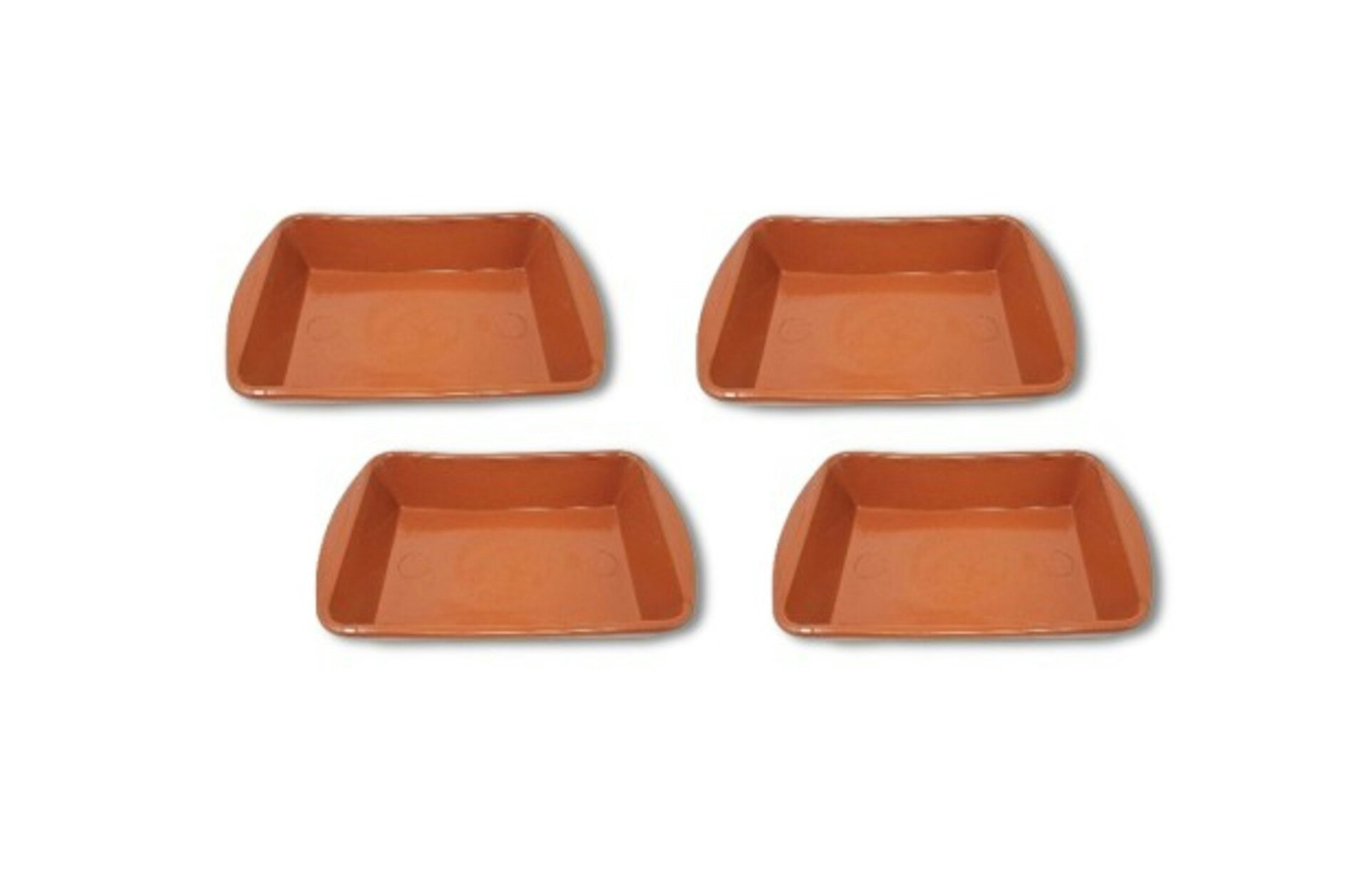 Verano Spanish Ceramics Brown El Toro - Rectangular Oven Dishes - 26Cm - Earthenware
