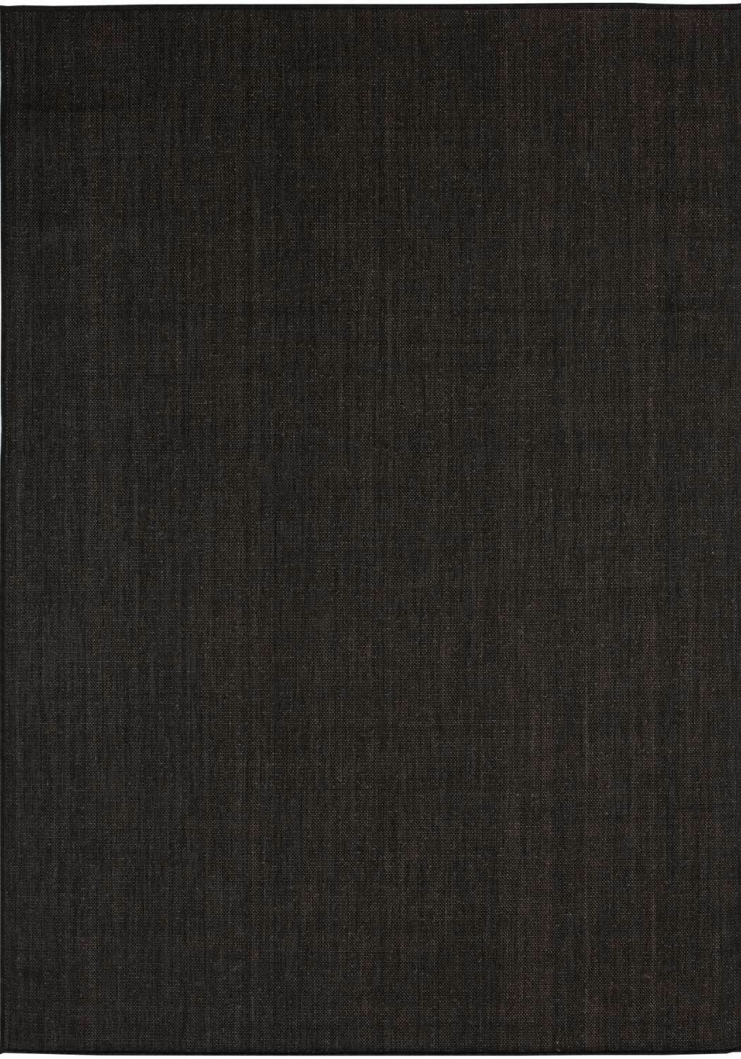 The Rugs Black Ecology Outdoor Rug | 500B - 160X230 Cm