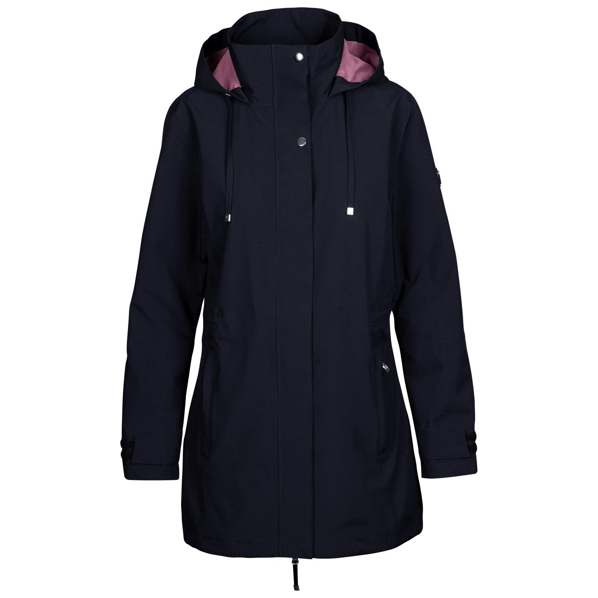 Trespass Women's Black Pavlina Tp75 Waterproof Jacket - S - 100% Polyester