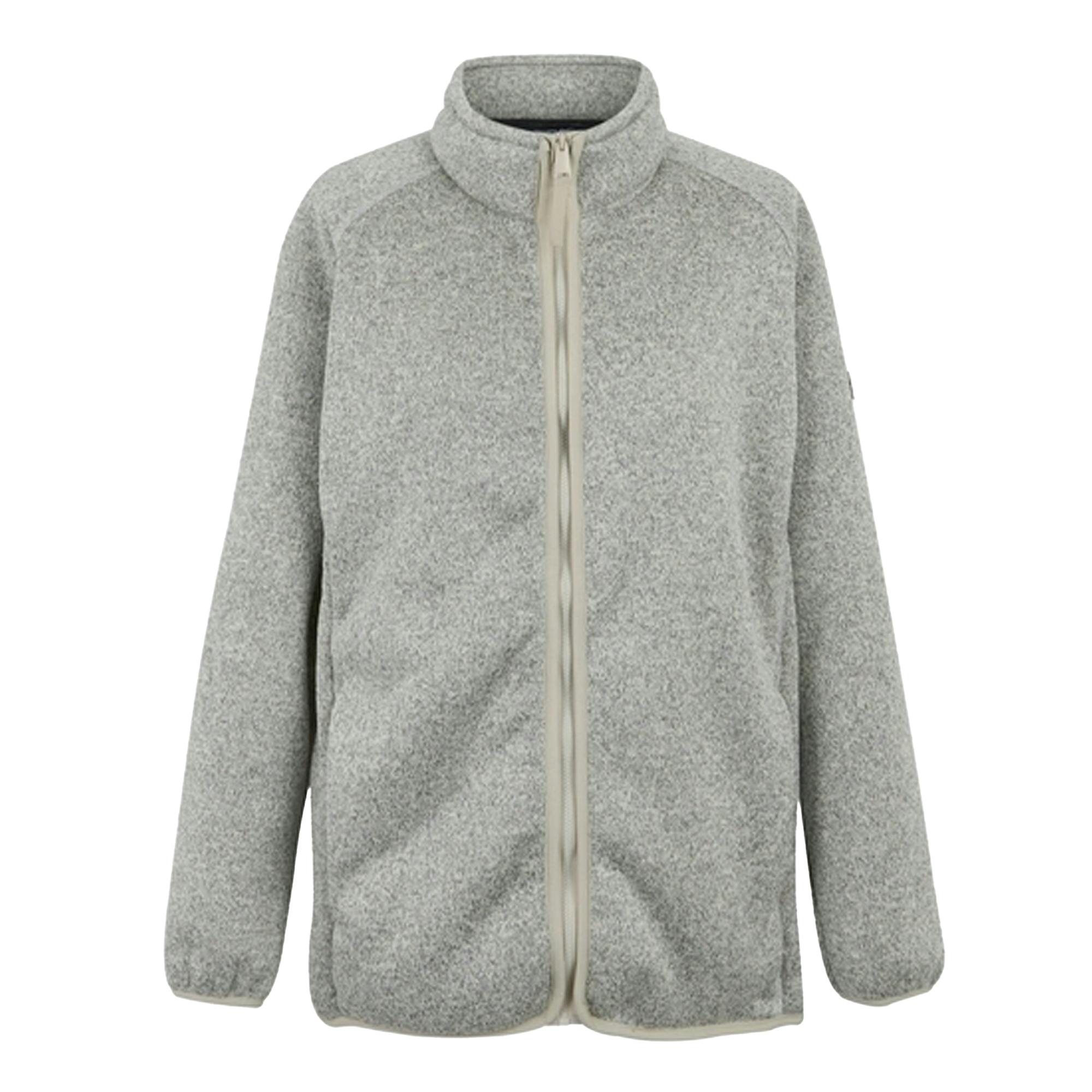 Regatta Women's Mellrey Full Zip Fleece - Moonstruck - 8 Uk - Moonstruck - 100% Recycled Polyester