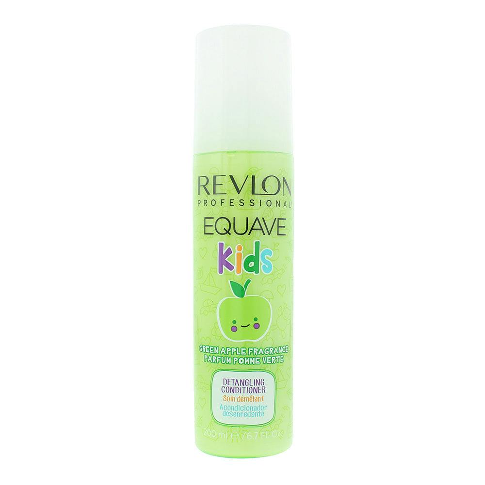 Revlon Unisex Kids White Equave Kids Detangling Conditioner Green Apple 200Ml In - Image 5