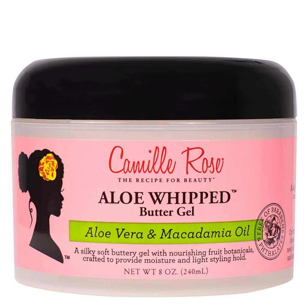 Camille Rose Green Aloe Whipped Butter Gel 8Oz