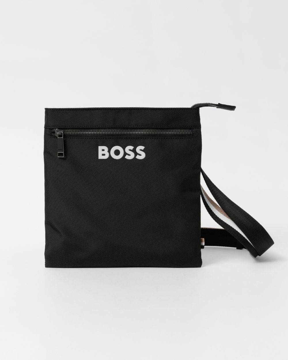 Boss Orange Men's Orange/Black Boss Catch 3.0 Crossbody Envelope Bag - 001 - One Size