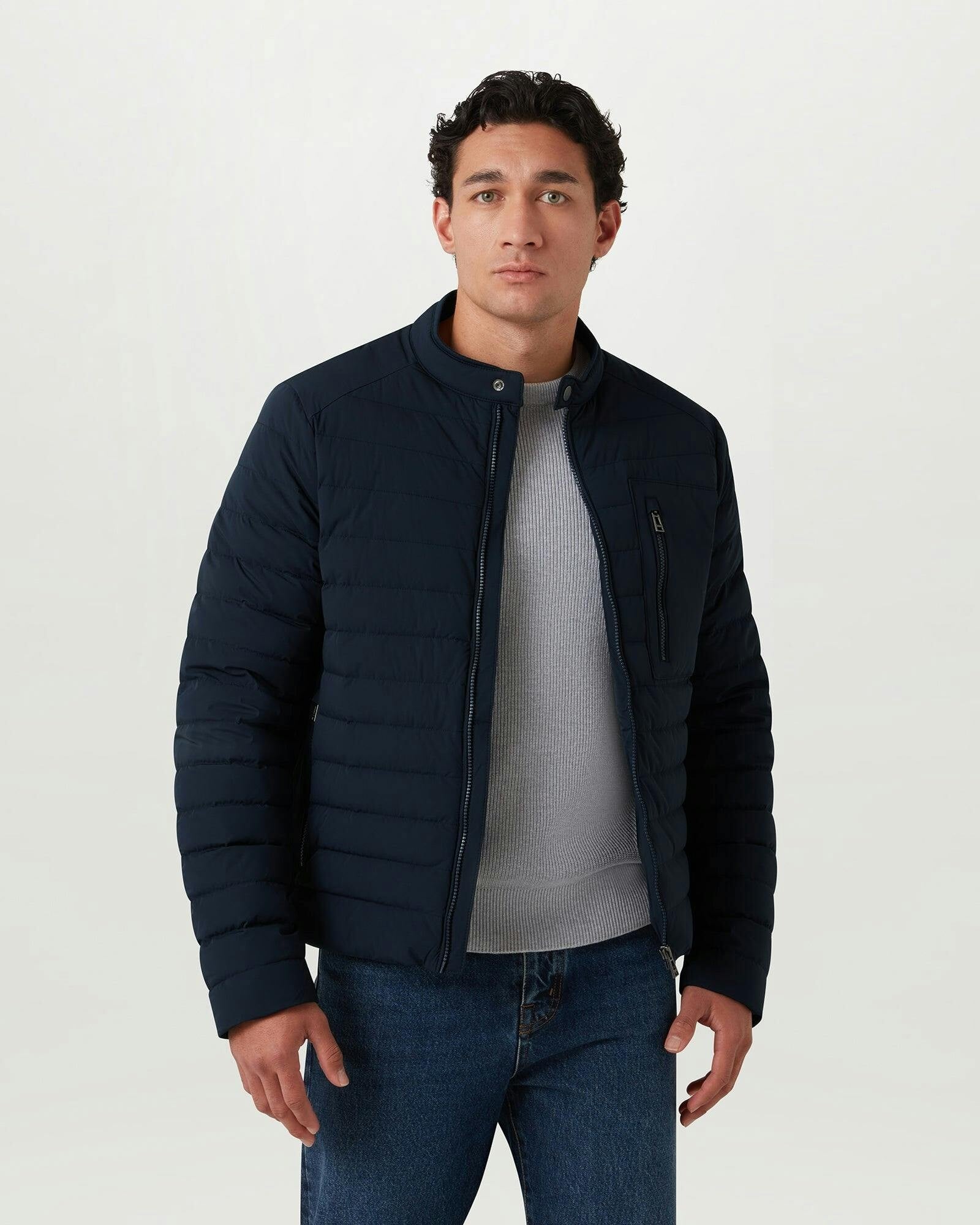 Belstaff Men's Dark Chassis Jacket - Ink - Ink - Xl