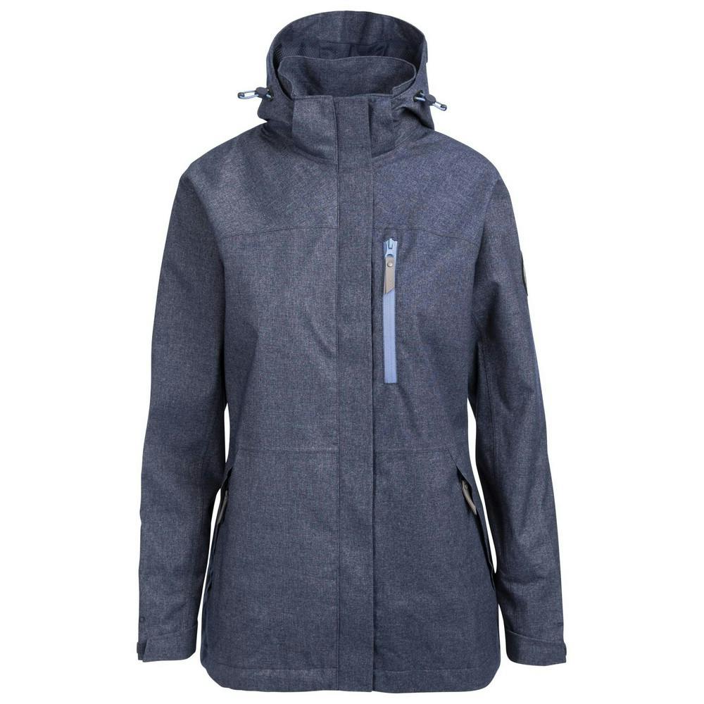 Trespass Women's Navy Diane Jacket In | Size: Medium - Image 2