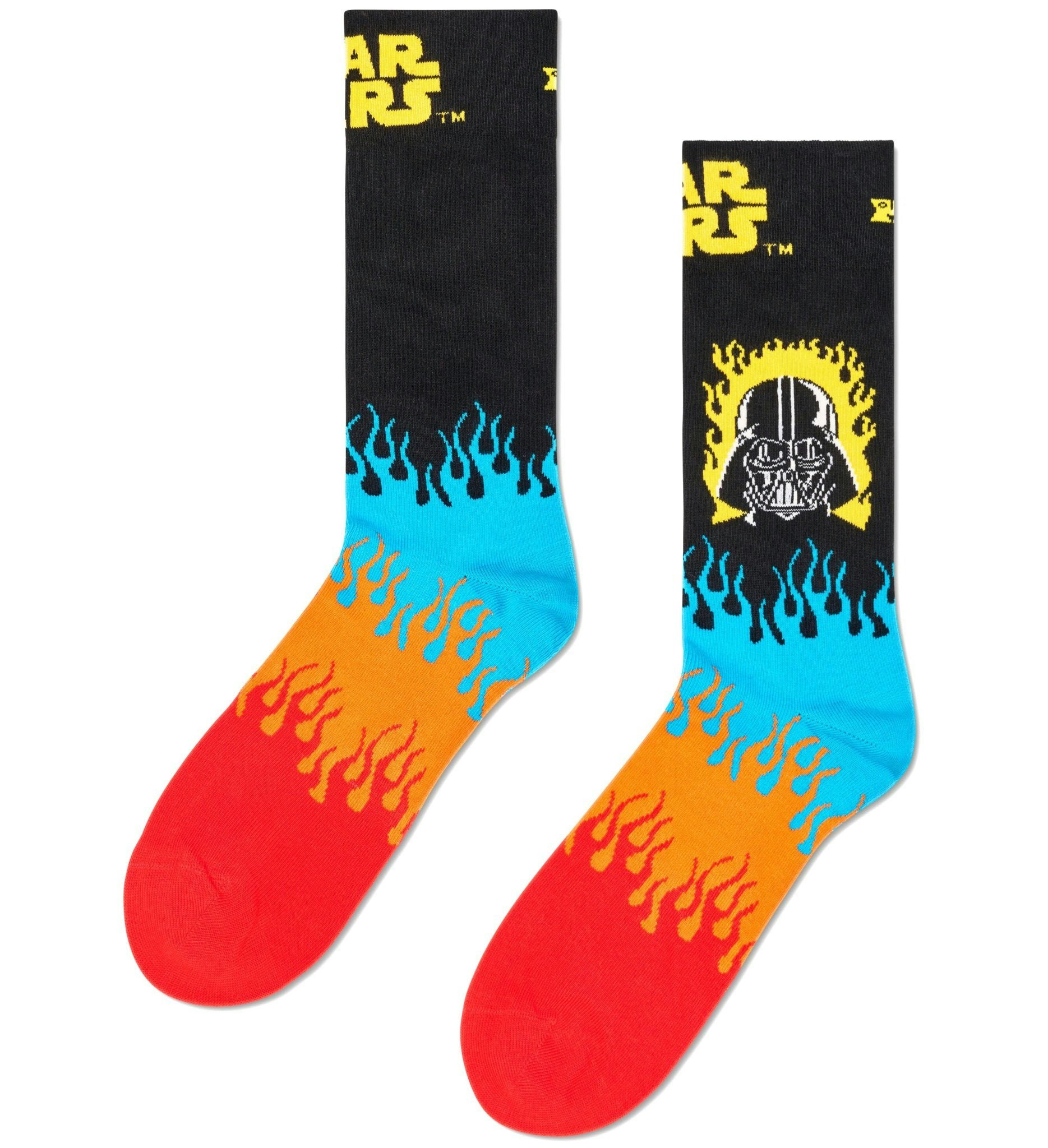 Happy Socks Black Star Wars Darth Vader Socks, - Eur 36-40